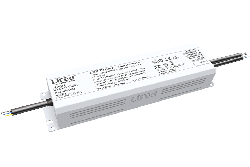 Smart HighPower LED Driver from Lifud — LED professional LED Lighting Technology, Application
